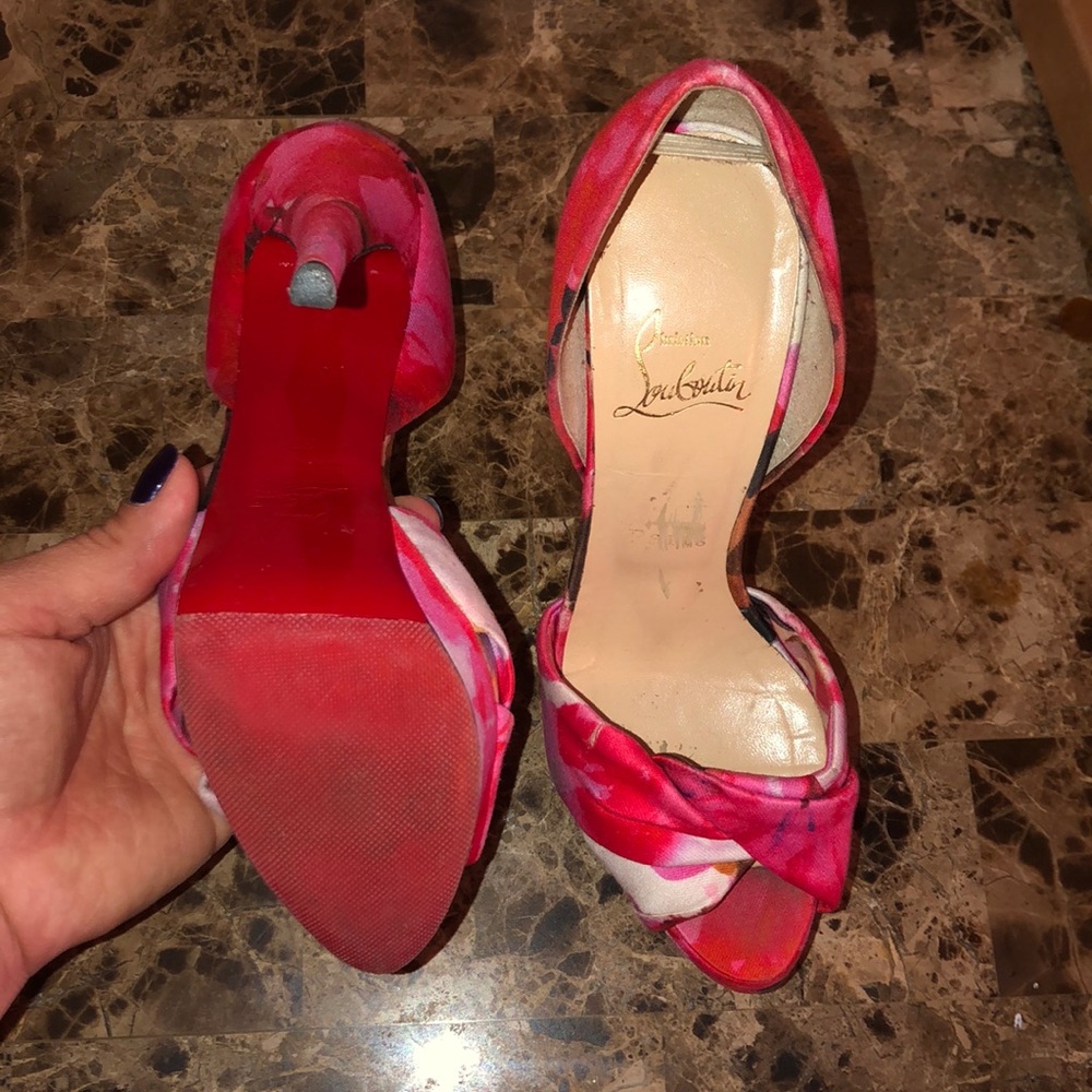 Christian Louboutin Platform Pumps - Picture 3 of 4